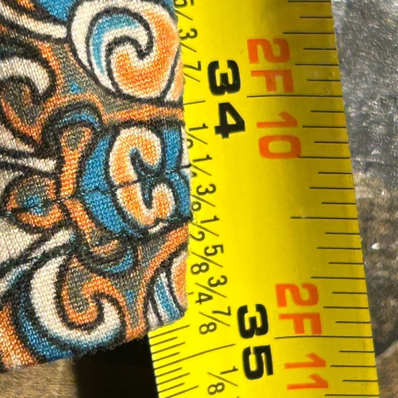 Hippie Flare Pants XL bohemian tall girl friendly 35” inseam - Picture 5 of 5